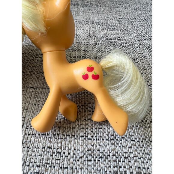 My Little Pony MLP Applejack Friendship is Magic Brushable 2016 Glitter - Picture 4 of 8